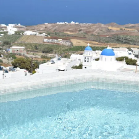 Panthea Santorini - Private Pool דירה