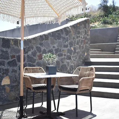 アパート Panthea Santorini - Private Pool Vourvoúlos