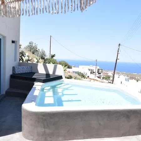 Panthea Santorini - Private Pool Apartmán