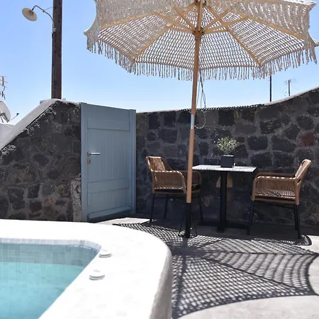 דירה Panthea Santorini - Private Pool *