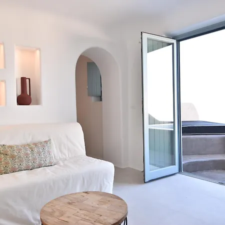 דירה Panthea Santorini - Private Pool *