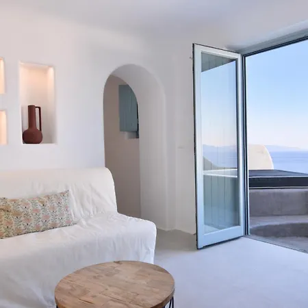 Panthea Santorini - Private Pool * Vourvoúlos