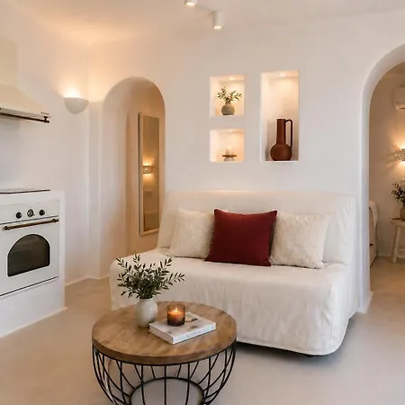 アパート Panthea Santorini - Private Pool