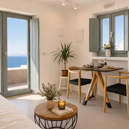 アパート Panthea Santorini - Private Pool *
