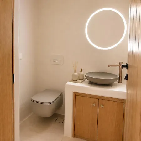 Panthea Santorini - Private Pool アパート *