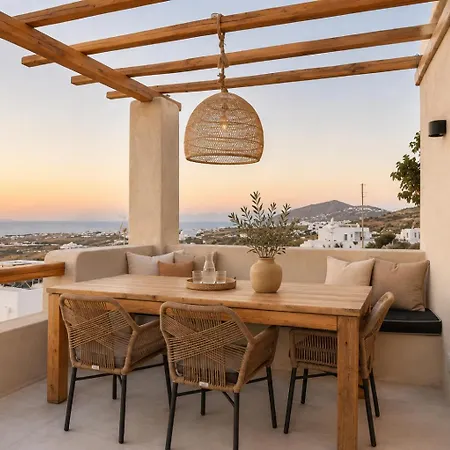 アパート Panthea Santorini - Private Pool *