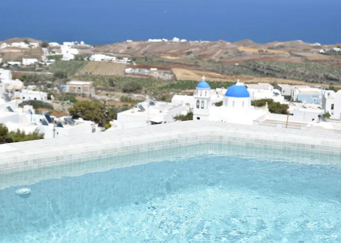 Panthea Santorini - Private Pool Appartement