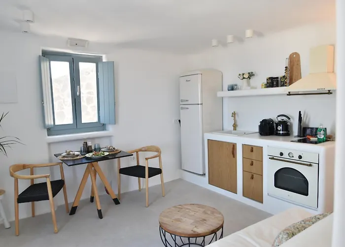 Panthea Santorini - Private Pool * Vourvoúlos