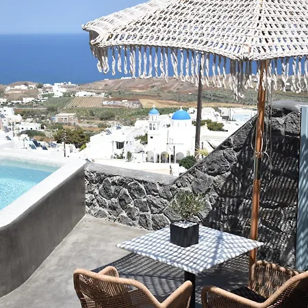 Apartment Panthea Santorini - Private Pool