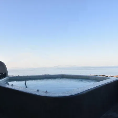 Panthea Santorini - Private Pool Vourvoulos