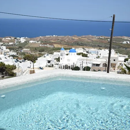 Panthea Santorini - Private Pool Apartment