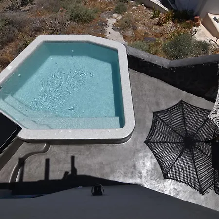 Panthea Santorini - Private Pool Vourvoulos