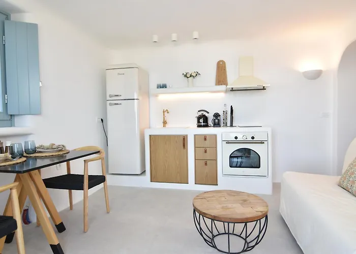 Apartament Panthea Santorini - Private Pool Vourvoúlos