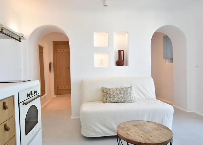 Apartament Panthea Santorini - Private Pool *
