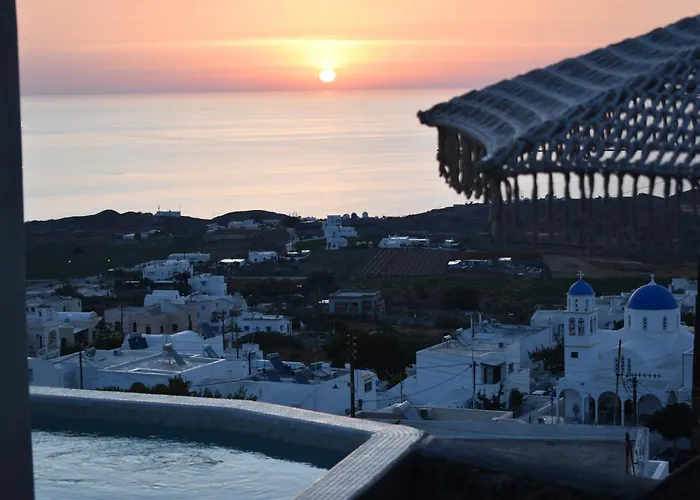 Panthea Santorini - Private Pool *