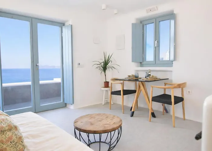 Apartament Panthea Santorini - Private Pool Vourvoúlos