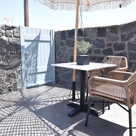 Panthea Santorini - Private Pool Vourvoulos