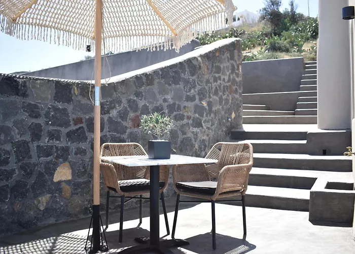 Apartment Panthea Santorini - Private Pool Vourvoulos